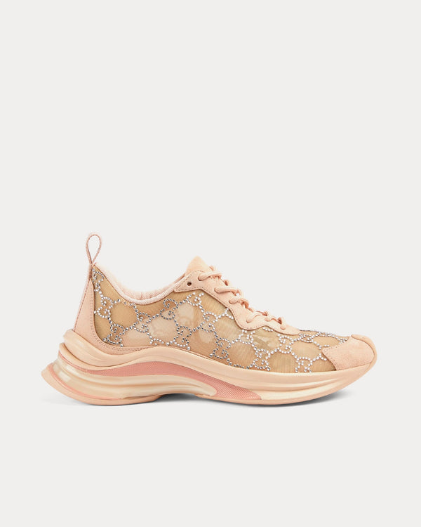 Gucci Run GG crystal mesh 36 1/2