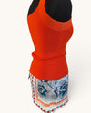 Reiss Orange Vest top size small