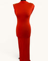 Holland Cooper Orange dress size XS