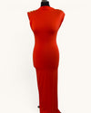Holland Cooper Orange dress size XS