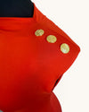 Holland Cooper Orange dress size XS