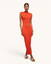 Holland Cooper Orange dress size XS