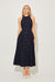 Odd muse Navy polka dot dress XS AP