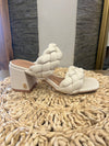 Kurt geiger cream mules 4