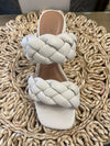 Kurt geiger cream mules 4
