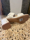 Kurt geiger cream mules 4