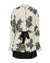 Reiss cream/black dress 12