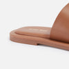 Alias Mae Tan leather flats sandals size 40