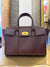 Mulberry small oxblood bayswater