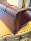 Mulberry small oxblood bayswater