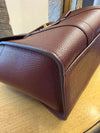 Mulberry small oxblood bayswater