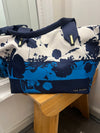 Ted Baker blue/white soft tote handbag