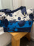 Ted Baker blue/white soft tote handbag