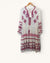 Monsoon white/pink dress size Medium