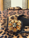 D&G leopard flats size 37