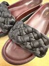 Mulberry black sliders size 39