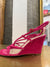Reiss pink wedges