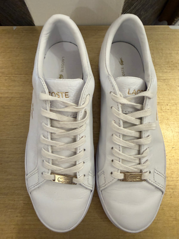 Lacoste White Trainers | Size 5