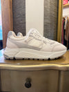 Arigato rush white trainers 6.5