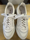 Arigato rush white trainers 6.5