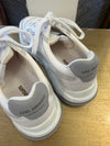 Arigato rush white trainers 6.5