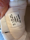 Arigato rush white trainers 6.5