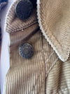 Dolce and gabana camel cord jacket size 40