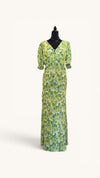 Ro & Zo green dress size 14