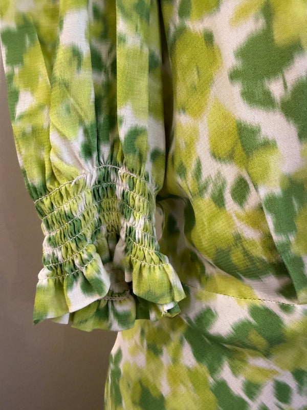 Ro & Zo green dress size 14