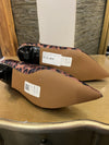 Topshop leopard fabric boots 6