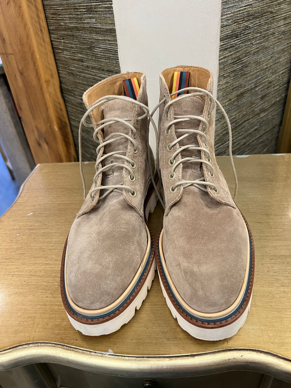 Paul smith beige boots size 37/4