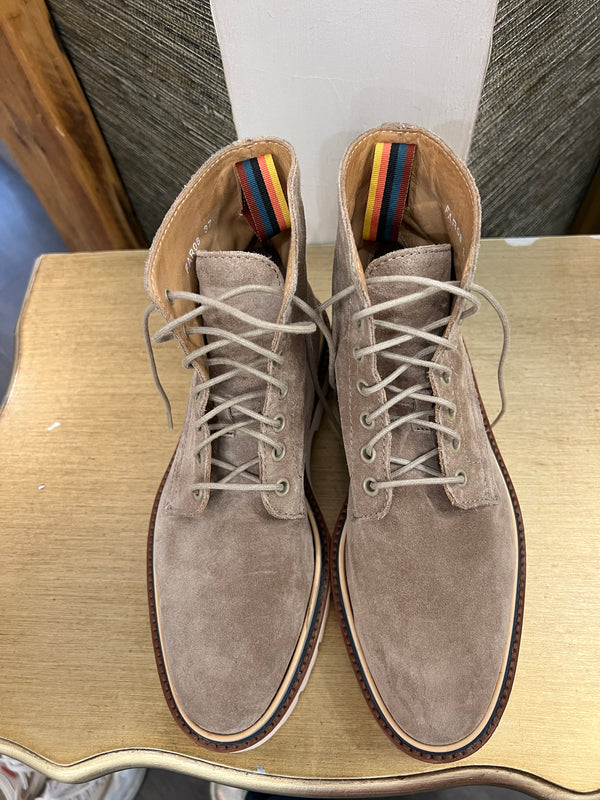 Paul smith beige boots size 37/4