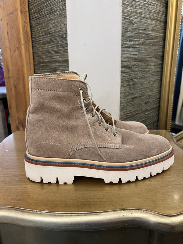 Paul smith beige boots size 37/4