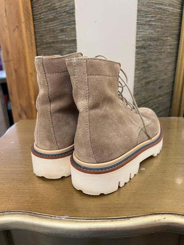 Paul smith beige boots size 37/4