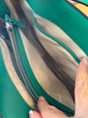 Ralph Lauren Green Marcy leather handbag