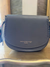Maison Heritage grey leather handbag