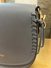 Maison Heritage grey leather handbag