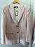 Zara blush smart jacket size Medium