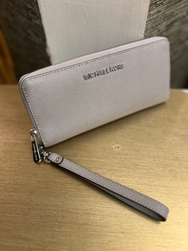 Michael kors grey long purse