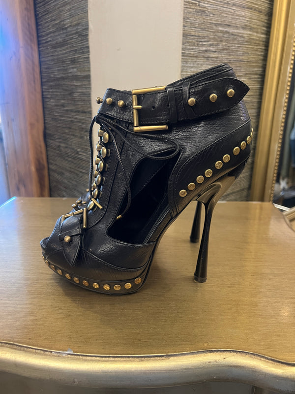Alexander McQueen boots size 36
