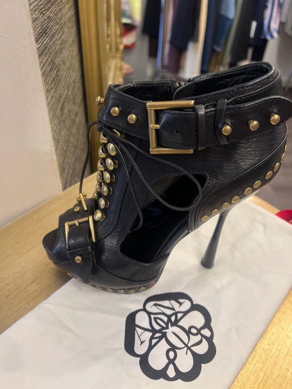 Alexander McQueen boots size 36
