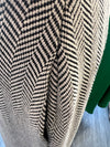 Armani Herringbone trouser suit 46/L