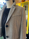 Armani Herringbone trouser suit 46/L