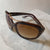 Tom Ford Wrap Around Tortoiseshell Sunglasses