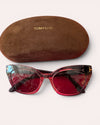 Tom Ford Juliette Sunglasses smoky/pink