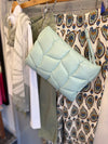 Mulberry Mint Puffa Bag