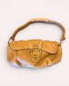 Tod's Camel Tan Leather Shoulder Bag