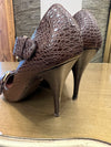 Giuseppe zanotti brown shoes size 4