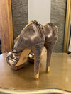 Strutt Couture gold sandals size 40