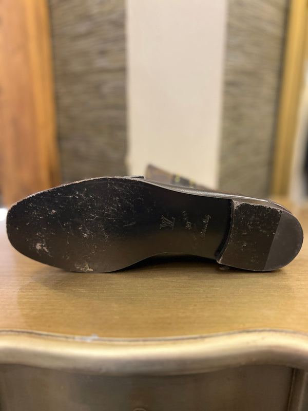 Louis Vuitton Black Loafers size 39